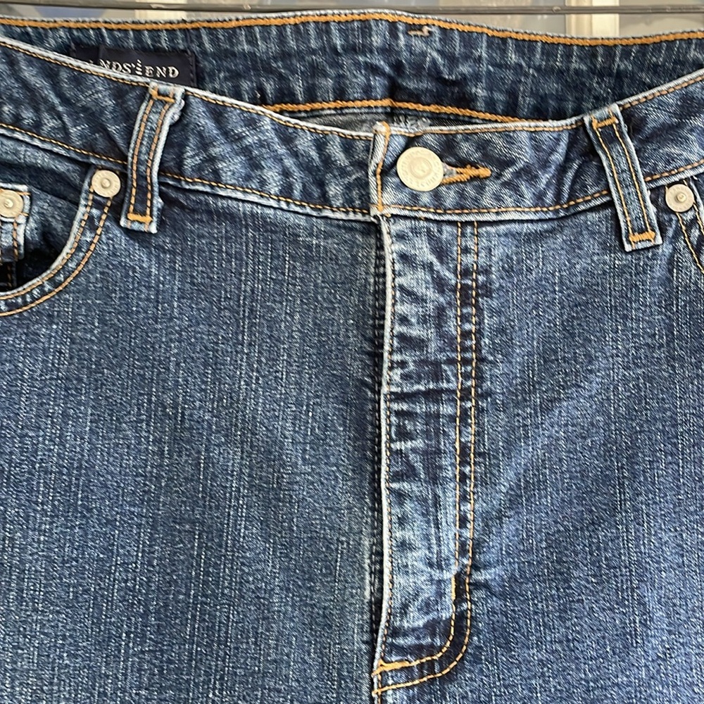 Lands End Women’s Jeans - Picture 2 of 6